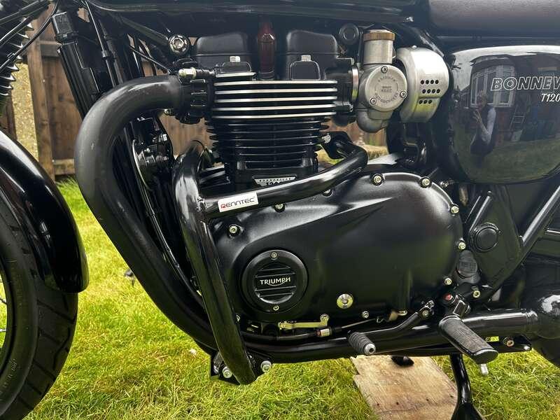 2018 Triumph T120 BONNEVILLE