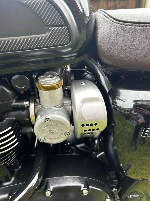 2018 Triumph T120 BONNEVILLE
