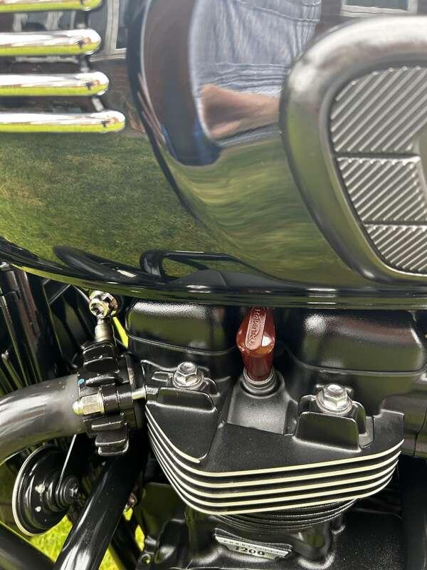 2018 Triumph T120 BONNEVILLE