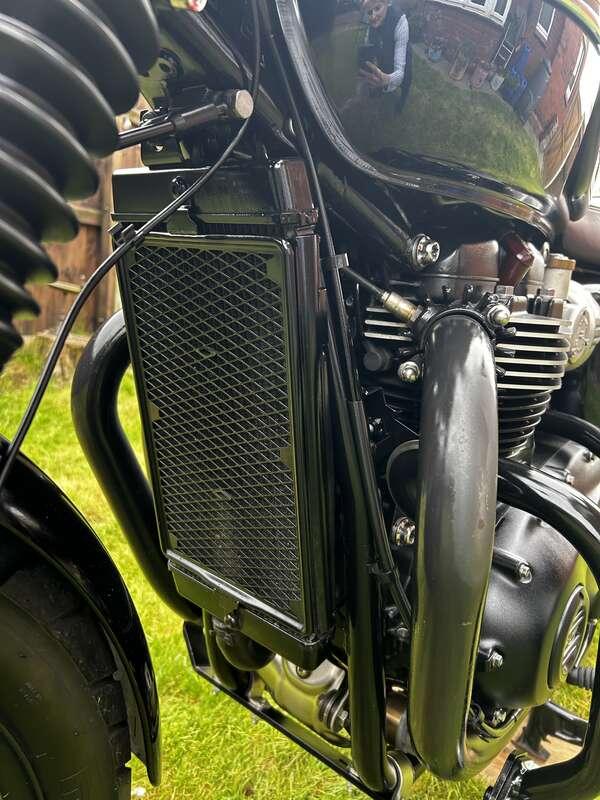 2018 Triumph T120 BONNEVILLE