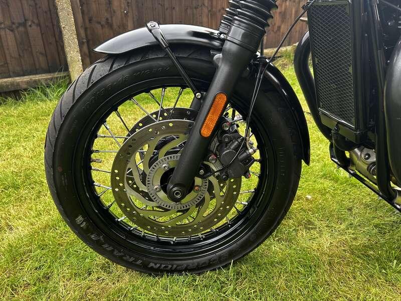 2018 Triumph T120 BONNEVILLE