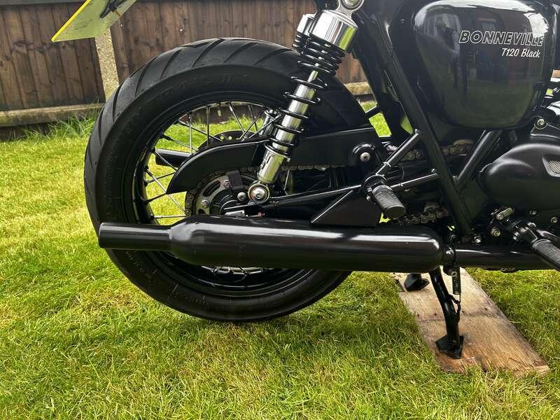2018 Triumph T120 BONNEVILLE