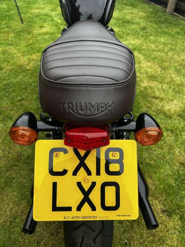 2018 Triumph T120 BONNEVILLE