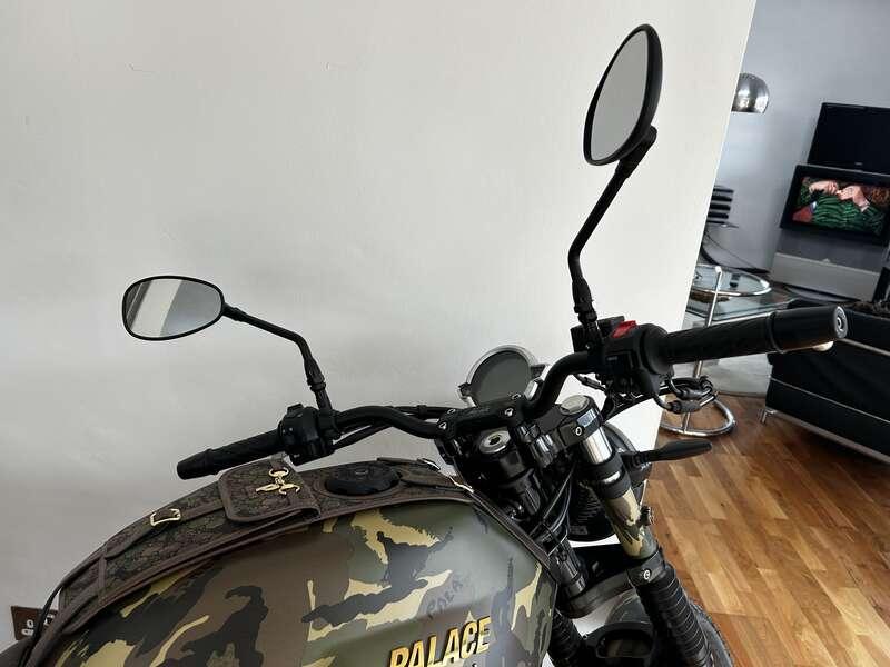 2023 Moto Guzzi V7 GUCCI PALACE