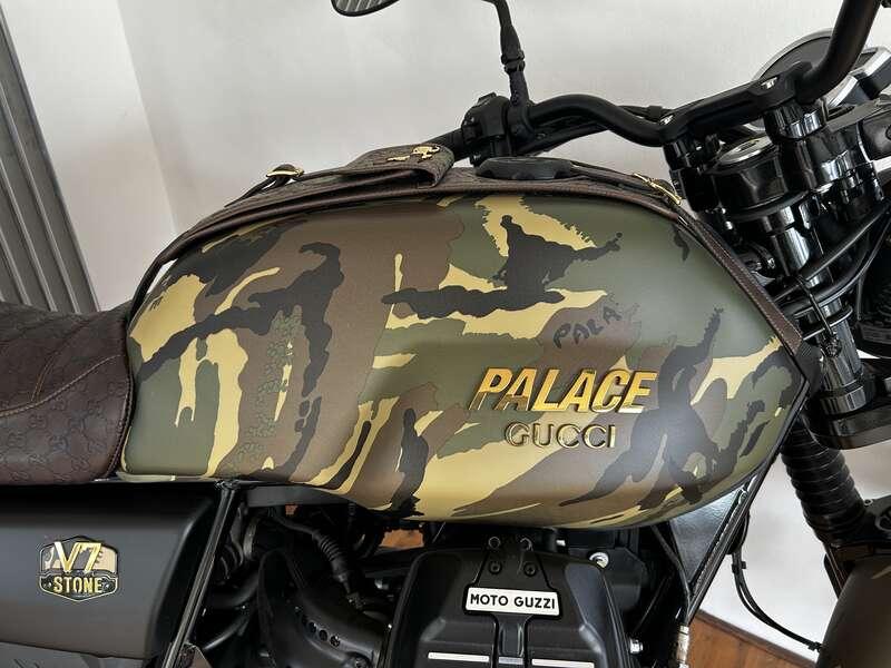 2023 Moto Guzzi V7 GUCCI PALACE