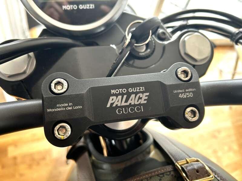 2023 Moto Guzzi V7 GUCCI PALACE