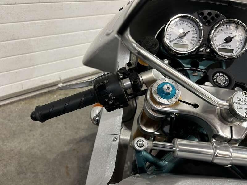 2006 Ducati 1000LE PAUL SMART REPLICA