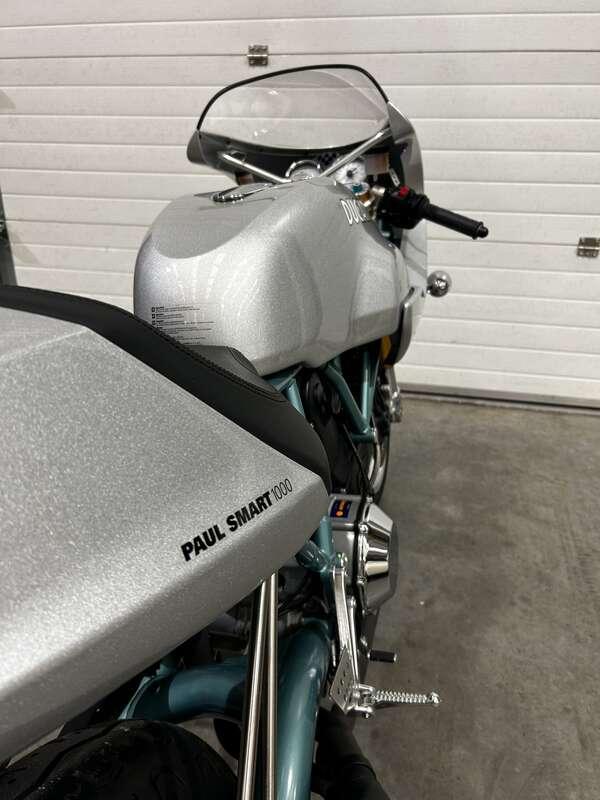 2006 Ducati 1000LE PAUL SMART REPLICA