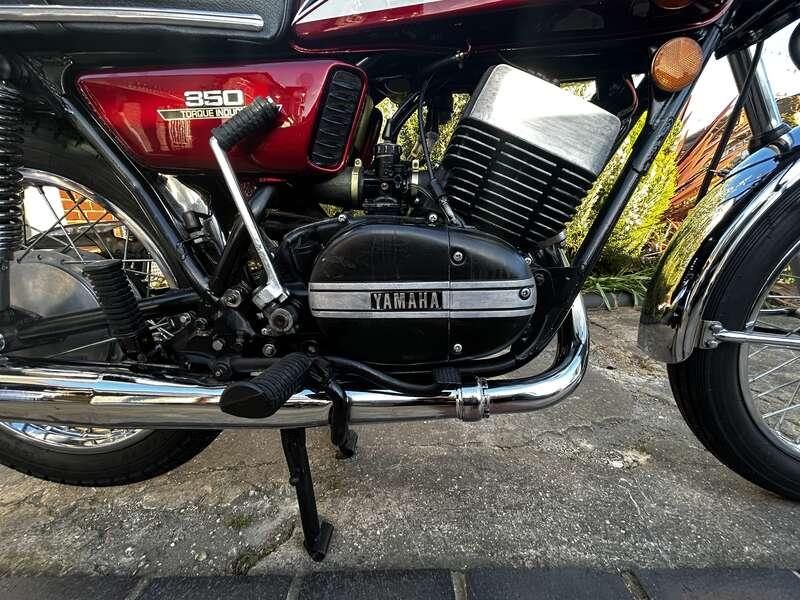 1972 Yamaha RD350