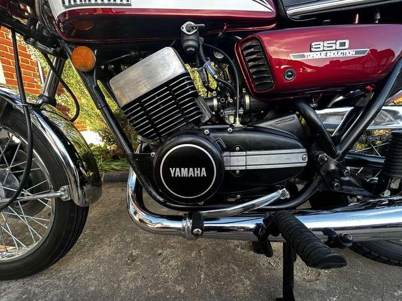 1972 Yamaha RD350