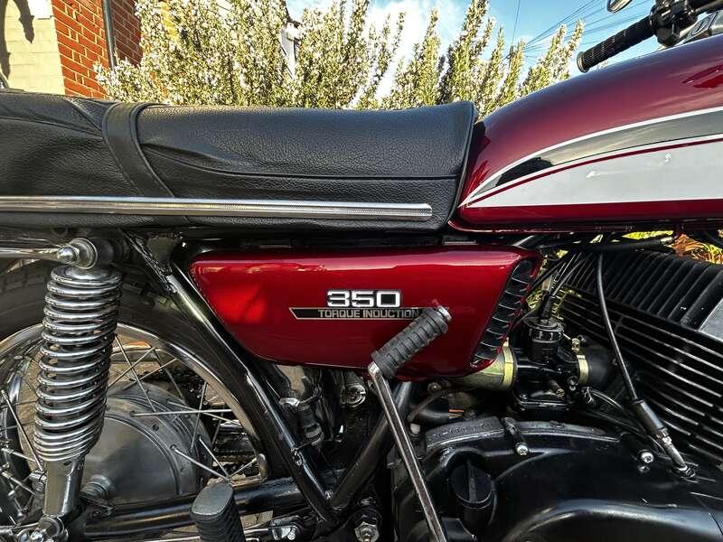 1972 Yamaha RD350