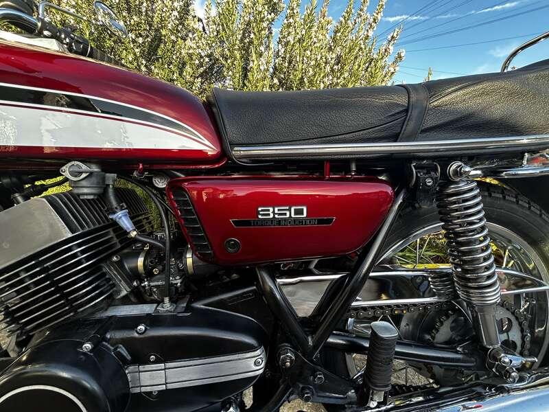 1972 Yamaha RD350