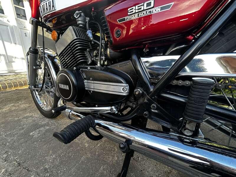 1972 Yamaha RD350