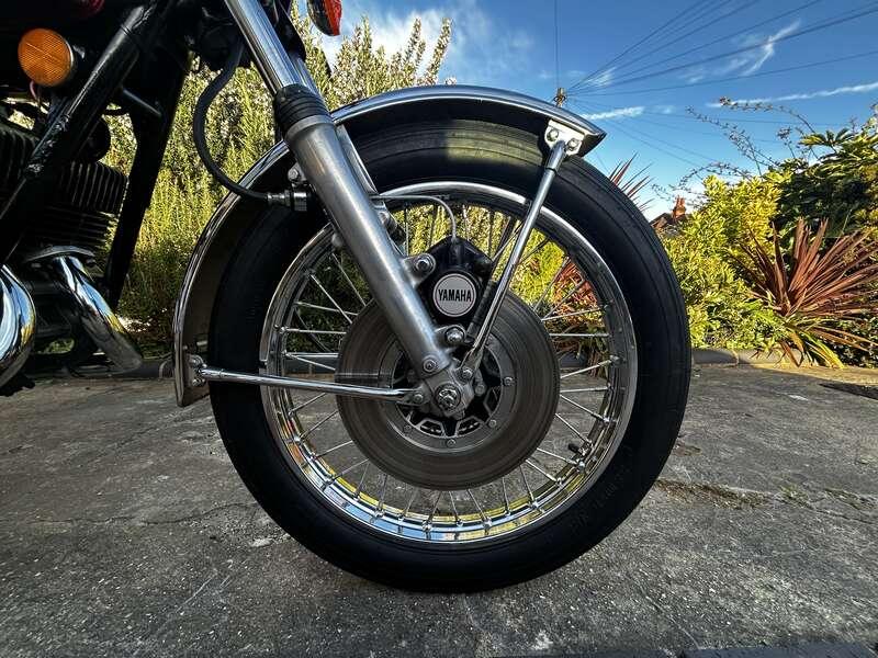 1972 Yamaha RD350