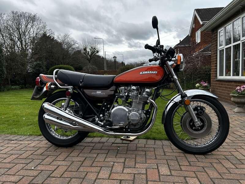 1975 Kawasaki Z1A