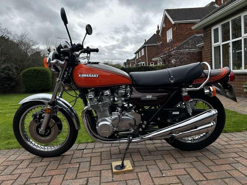 1975 Kawasaki Z1A