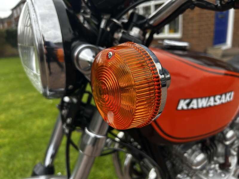 1975 Kawasaki Z1A