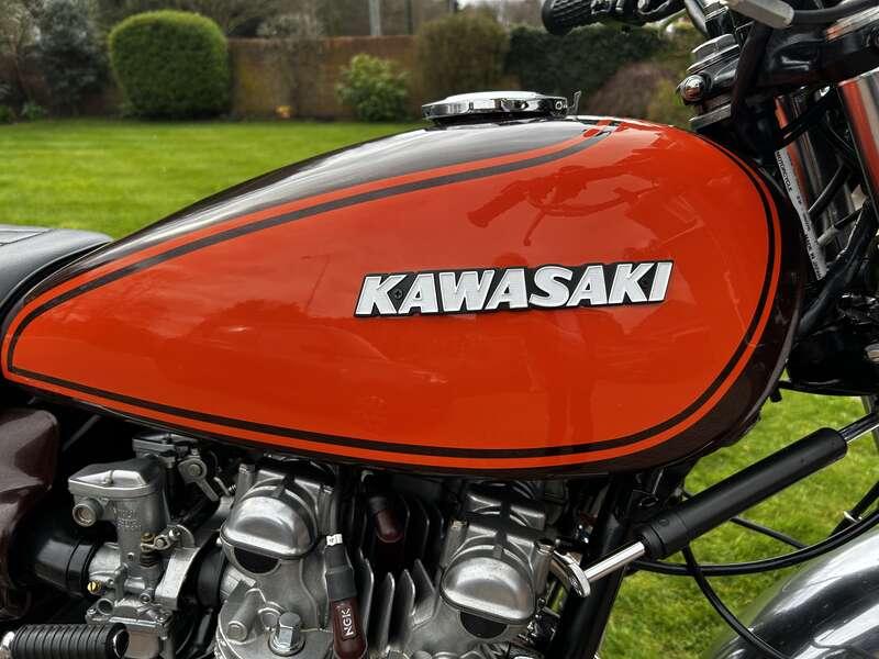 1975 Kawasaki Z1A