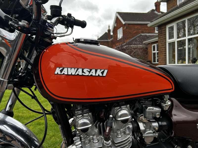 1975 Kawasaki Z1A