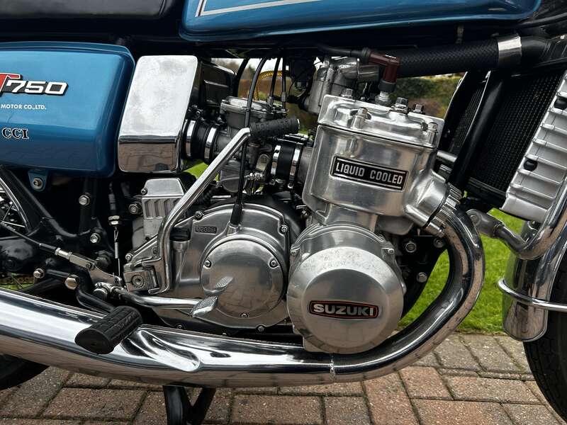 1976 Suzuki GT750A