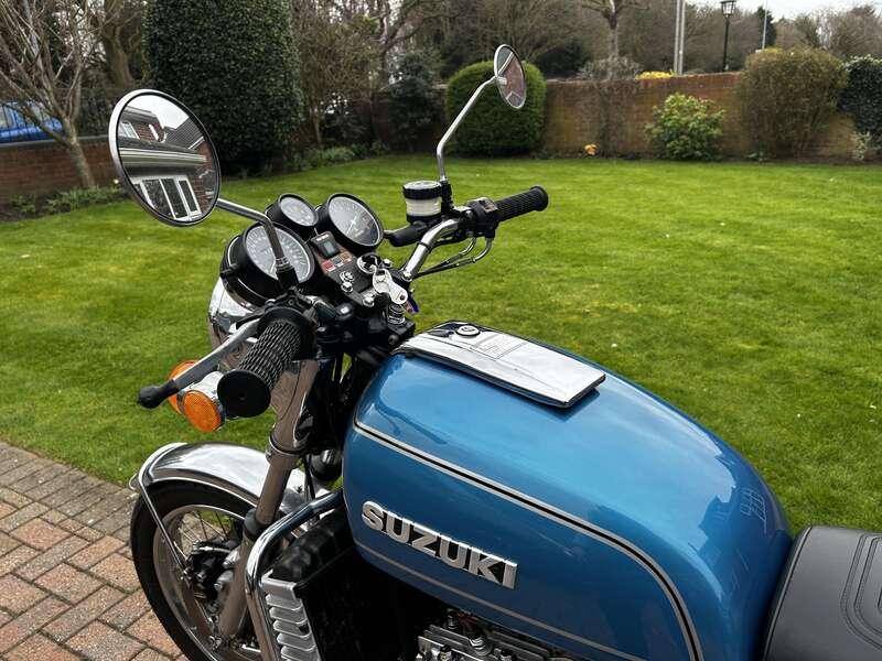 1976 Suzuki GT750A