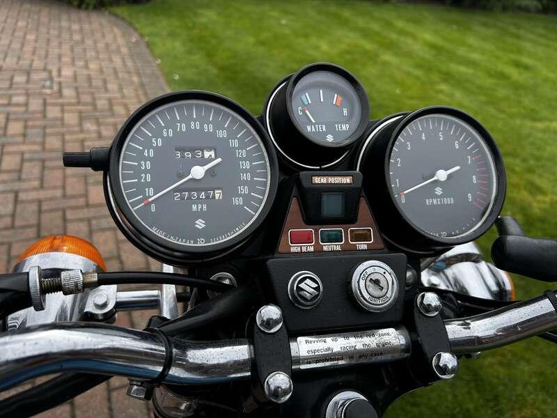 1976 Suzuki GT750A