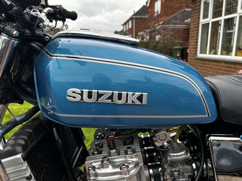 1976 Suzuki GT750A