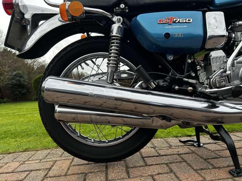 1976 Suzuki GT750A