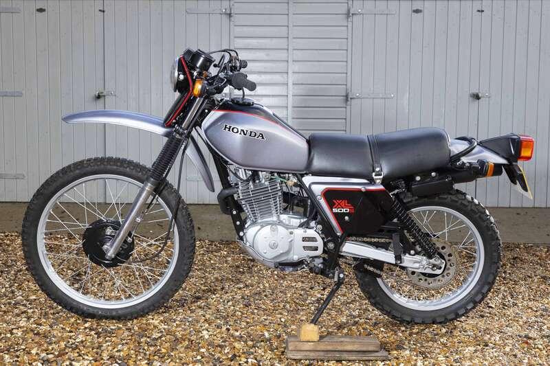 1981 Honda XL500S