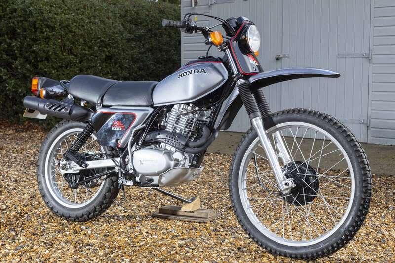 1981 Honda XL500S