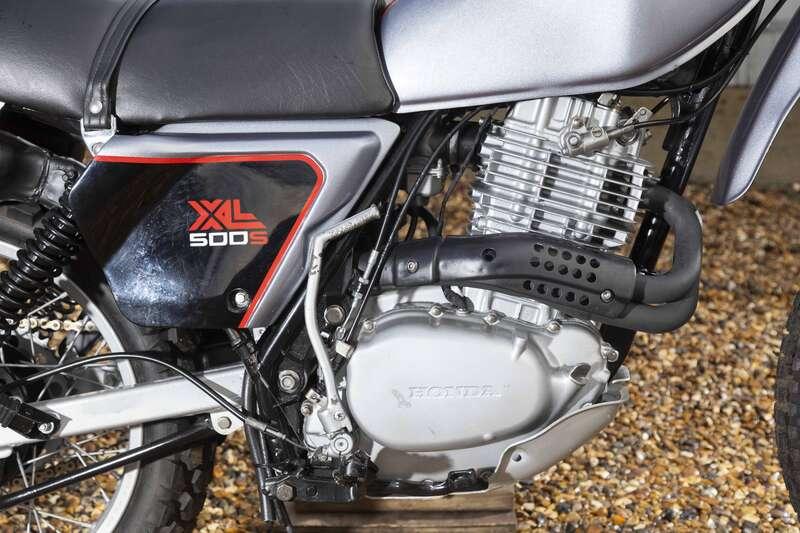 1981 Honda XL500S