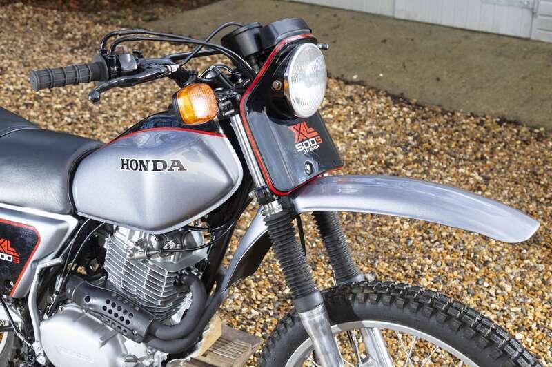 1981 Honda XL500S