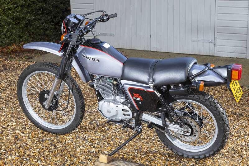 1981 Honda XL500S