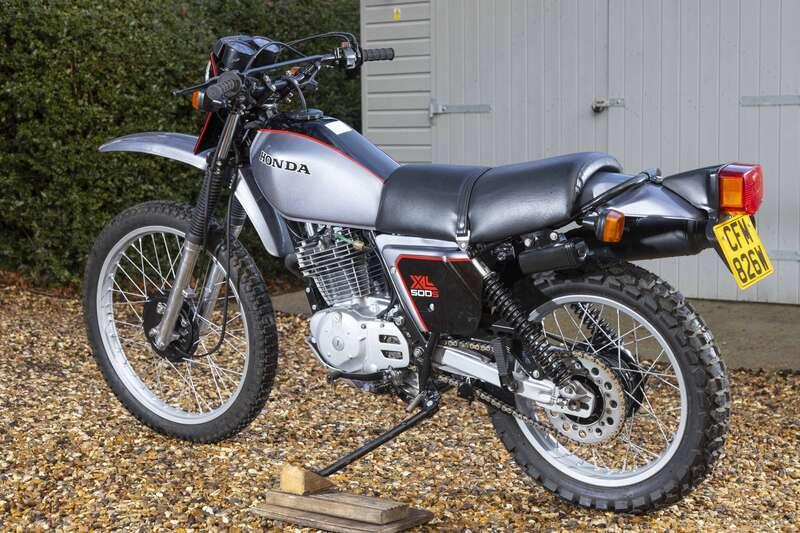 1981 Honda XL500S