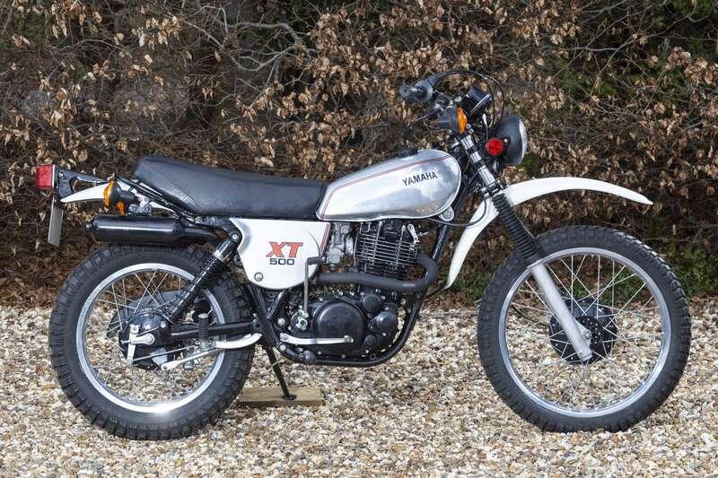 1979 Yamaha XT500G