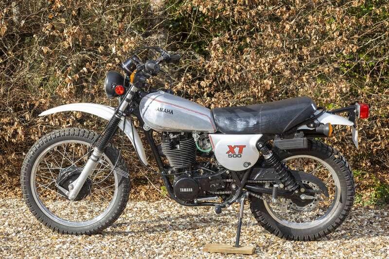 1979 Yamaha XT500G