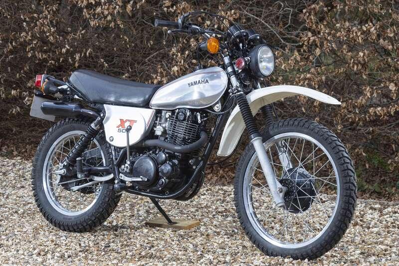 1979 Yamaha XT500G