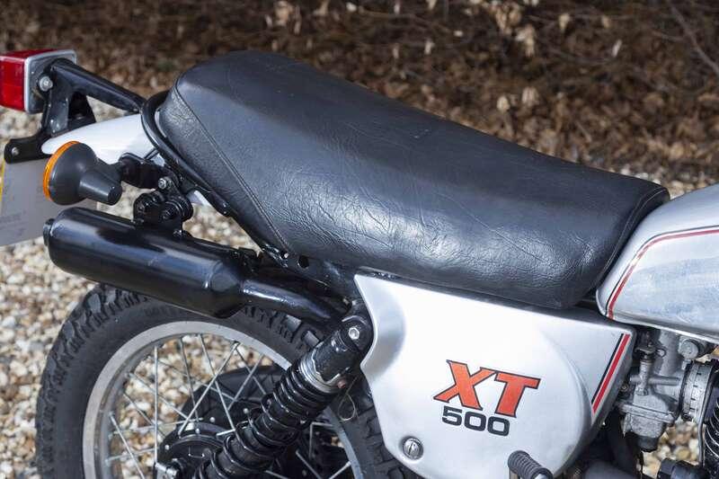1979 Yamaha XT500G