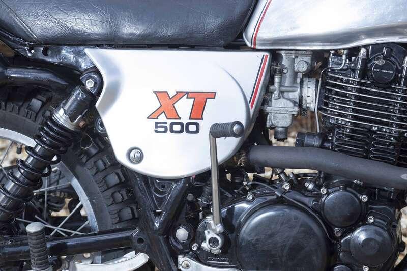 1979 Yamaha XT500G