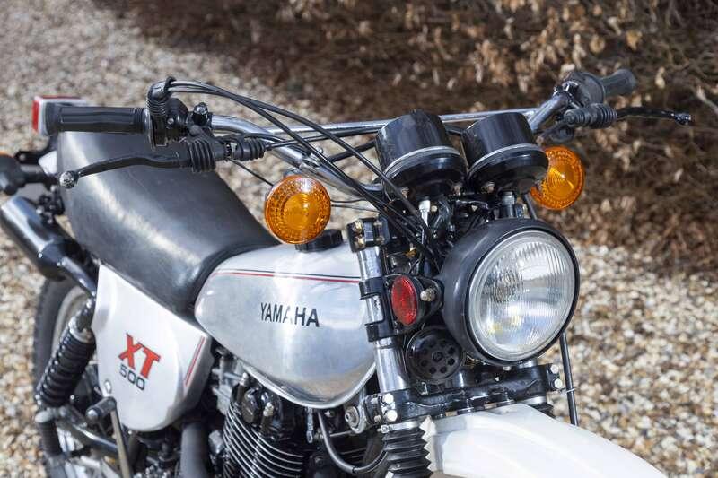 1979 Yamaha XT500G