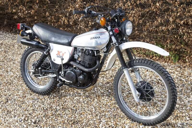 1979 Yamaha XT500G