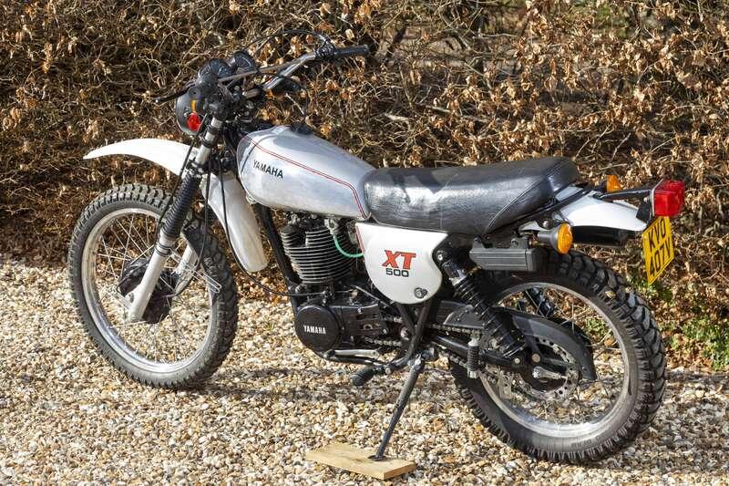 1979 Yamaha XT500G