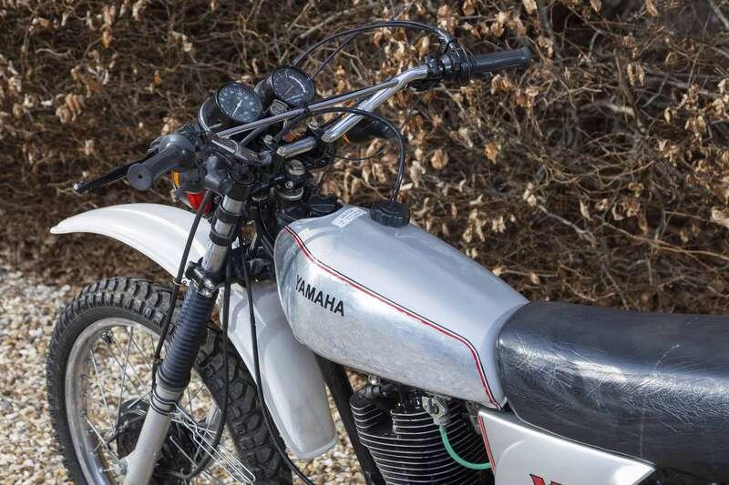 1979 Yamaha XT500G