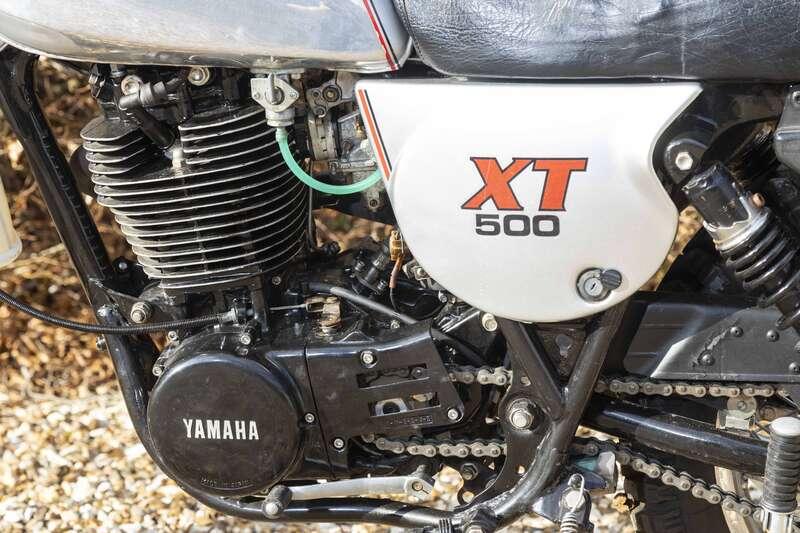 1979 Yamaha XT500G