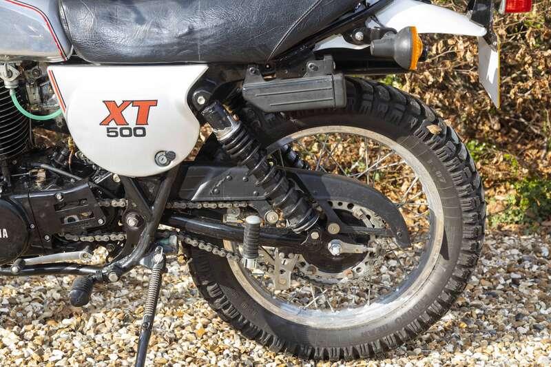 1979 Yamaha XT500G
