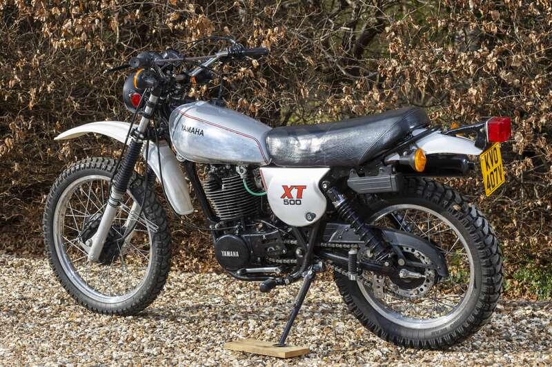 1979 Yamaha XT500G