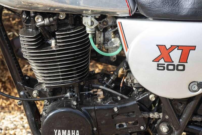 1979 Yamaha XT500G
