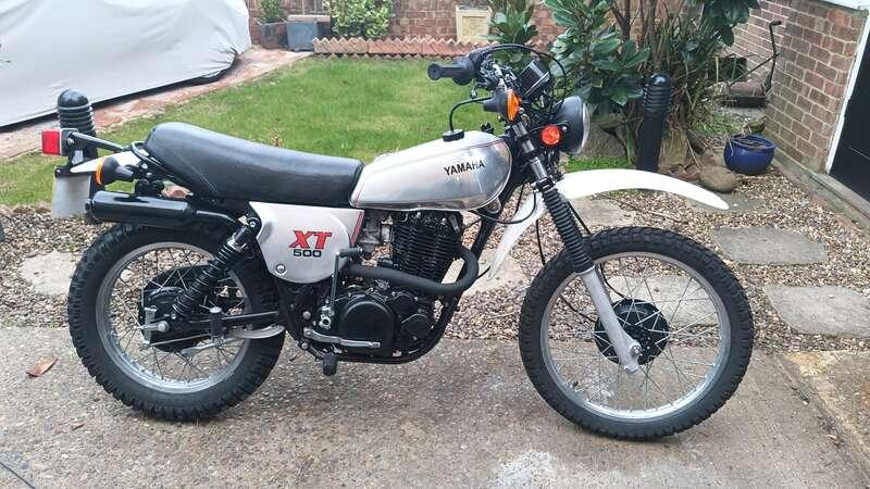 1979 Yamaha XT500G