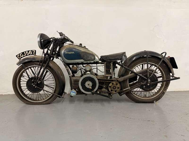 1935 DOUGLAS Z1 POWERFLOW