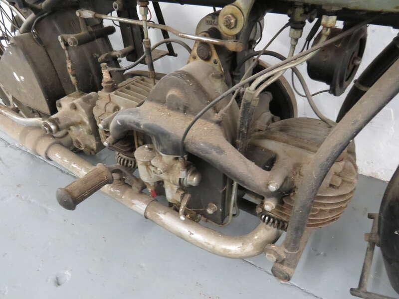 1935 DOUGLAS Z1 POWERFLOW